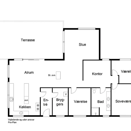 Vakantiehuis Ermelinda - 900m To The Fjord By Interhome
